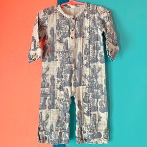 Brand new cactus onesie